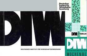 DIW – Deutsches Institut für Wirtschaftsforschung Berlin